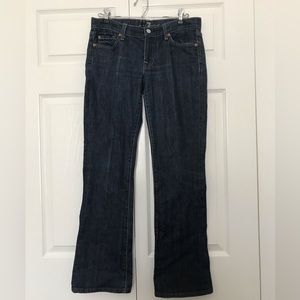 7 For All Mankind Bootcut Jeans size 28